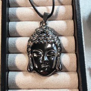 Budda Prayer Symbol 316L Metal